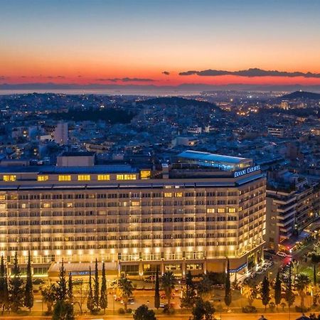 Divani Caravel Афіни Екстер'єр фото Hilton Athens