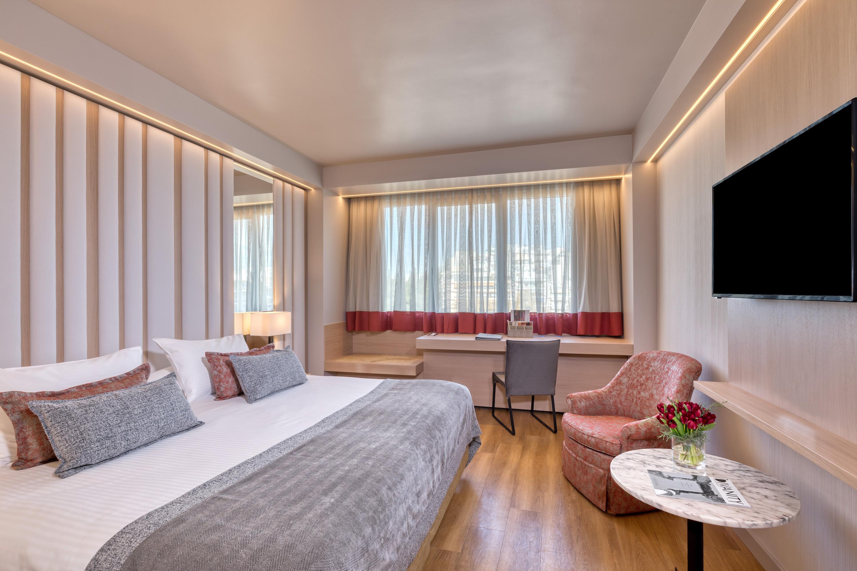 Divani Caravel Афіни Екстер'єр фото Deluxe Room