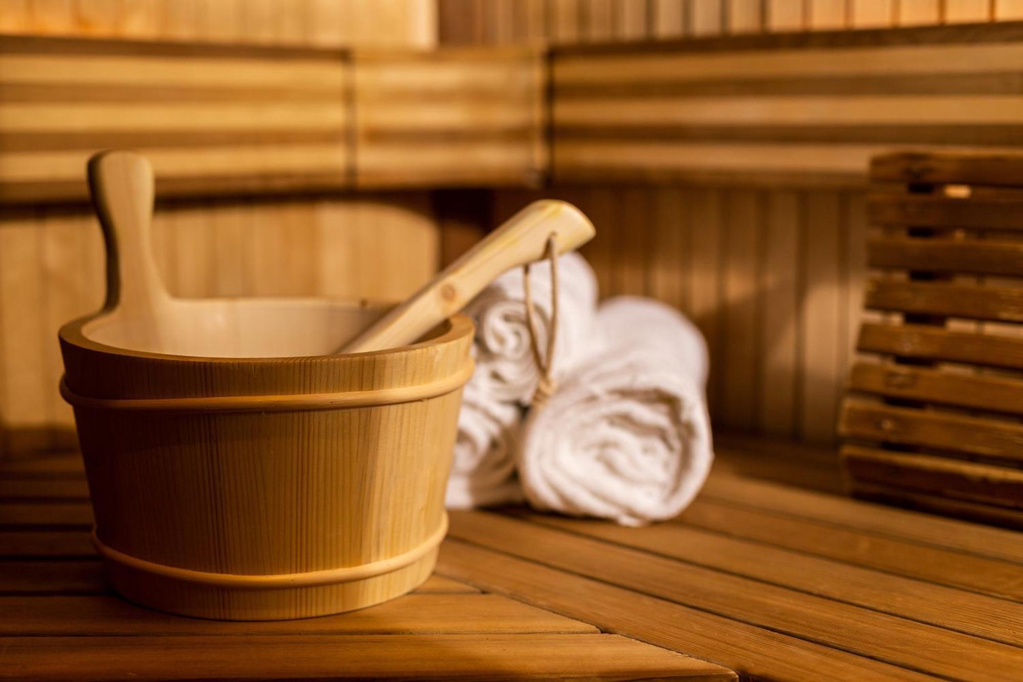 Divani Caravel Афіни Екстер'єр фото Sauna bucket and ladle