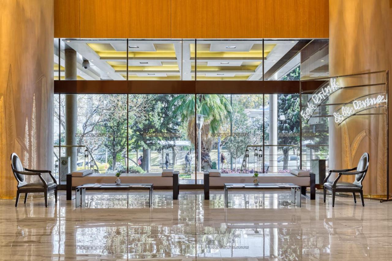 Divani Caravel Афіни Екстер'єр фото Lobby