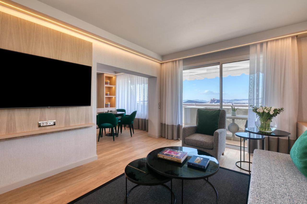 Divani Caravel Афіни Номер фото Suite